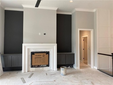 Welcome to the Haley 1.5 story plan by New Mark Homes!  Primary on Staley Farms Golf Club in Missouri - for sale on GolfHomes.com, golf home, golf lot