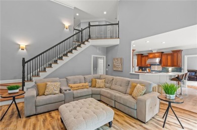 Spectacular all brick 2 story home in sought after OAK VALLEY on Oak Valley Golf Club in North Carolina - for sale on GolfHomes.com, golf home, golf lot