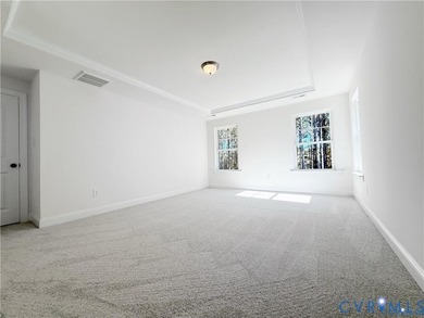 This home is MOVE-IN READY! The Cypress features 5 bedrooms, 4 on Brickshire Golf Club in Virginia - for sale on GolfHomes.com, golf home, golf lot