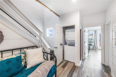 This stunning turnkey beach house is your ideal sunset retreat! on Palmilla Beach Golf Club in Texas - for sale on GolfHomes.com, golf home, golf lot