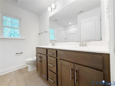 This home is MOVE-IN READY! The Cypress features 5 bedrooms, 4 on Brickshire Golf Club in Virginia - for sale on GolfHomes.com, golf home, golf lot