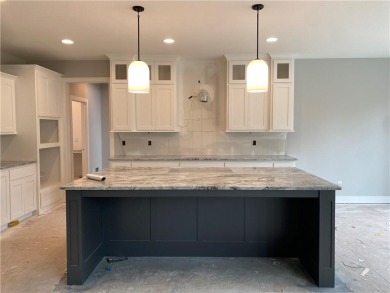 Welcome to the Haley 1.5 story plan by New Mark Homes!  Primary on Staley Farms Golf Club in Missouri - for sale on GolfHomes.com, golf home, golf lot