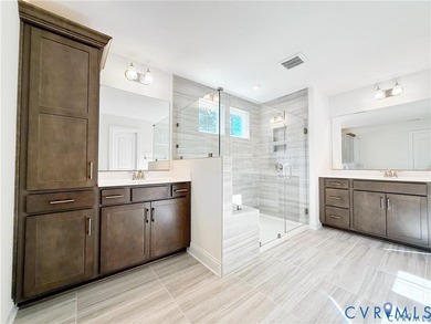 This home is MOVE-IN READY! The Cypress features 5 bedrooms, 4 on Brickshire Golf Club in Virginia - for sale on GolfHomes.com, golf home, golf lot