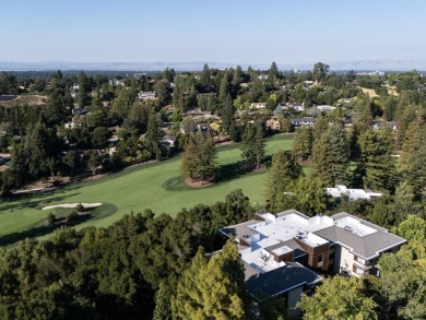 Magniificent private golf course views *Behind the Gate* in on Sharon Heights Golf and Country Club in California - for sale on GolfHomes.com, golf home, golf lot