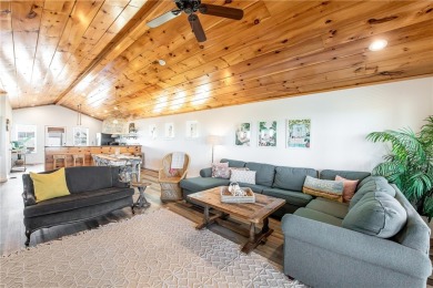 This stunning turnkey beach house is your ideal sunset retreat! on Palmilla Beach Golf Club in Texas - for sale on GolfHomes.com, golf home, golf lot
