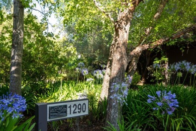 Magniificent private golf course views *Behind the Gate* in on Sharon Heights Golf and Country Club in California - for sale on GolfHomes.com, golf home, golf lot