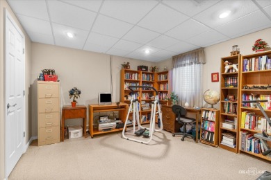 Carillon is a very active adult community. This is one of the on The Links at Carillon in Illinois - for sale on GolfHomes.com, golf home, golf lot