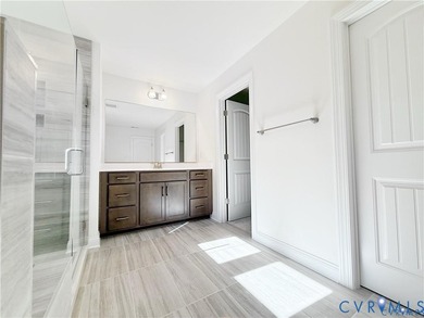 This home is MOVE-IN READY! The Cypress features 5 bedrooms, 4 on Brickshire Golf Club in Virginia - for sale on GolfHomes.com, golf home, golf lot