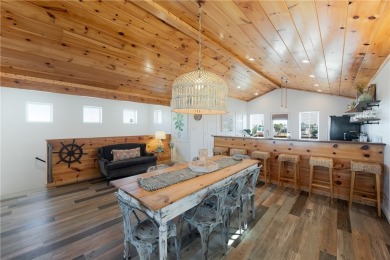 This stunning turnkey beach house is your ideal sunset retreat! on Palmilla Beach Golf Club in Texas - for sale on GolfHomes.com, golf home, golf lot