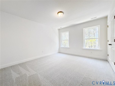 This home is MOVE-IN READY! The Cypress features 5 bedrooms, 4 on Brickshire Golf Club in Virginia - for sale on GolfHomes.com, golf home, golf lot