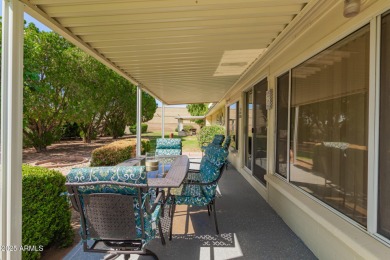 FULLY FURNISHED move in ready!!! This charming property features on Sun City South Golf Course in Arizona - for sale on GolfHomes.com, golf home, golf lot