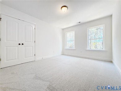 This home is MOVE-IN READY! The Cypress features 5 bedrooms, 4 on Brickshire Golf Club in Virginia - for sale on GolfHomes.com, golf home, golf lot