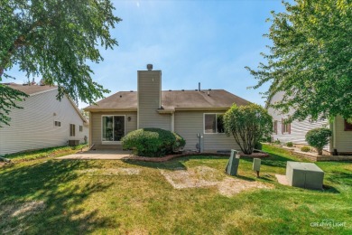 Carillon is a very active adult community. This is one of the on The Links at Carillon in Illinois - for sale on GolfHomes.com, golf home, golf lot