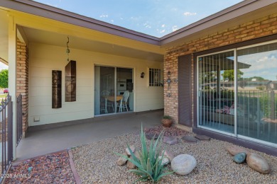 FULLY FURNISHED move in ready!!! This charming property features on Sun City South Golf Course in Arizona - for sale on GolfHomes.com, golf home, golf lot