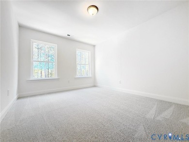 This home is MOVE-IN READY! The Cypress features 5 bedrooms, 4 on Brickshire Golf Club in Virginia - for sale on GolfHomes.com, golf home, golf lot