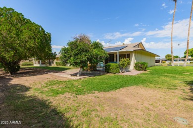 FULLY FURNISHED move in ready!!! This charming property features on Sun City South Golf Course in Arizona - for sale on GolfHomes.com, golf home, golf lot