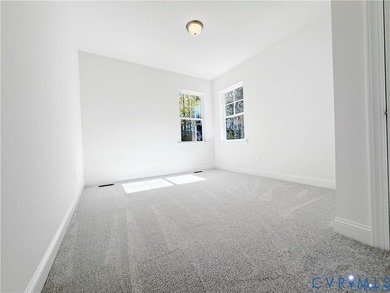 This home is MOVE-IN READY! The Cypress features 5 bedrooms, 4 on Brickshire Golf Club in Virginia - for sale on GolfHomes.com, golf home, golf lot