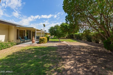 FULLY FURNISHED move in ready!!! This charming property features on Sun City South Golf Course in Arizona - for sale on GolfHomes.com, golf home, golf lot