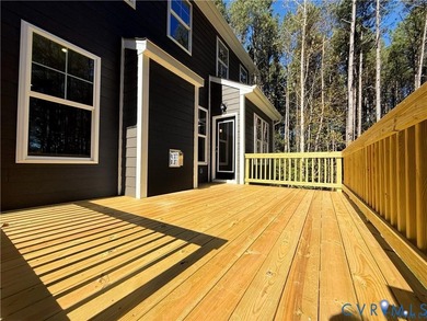 This home is MOVE-IN READY! The Cypress features 5 bedrooms, 4 on Brickshire Golf Club in Virginia - for sale on GolfHomes.com, golf home, golf lot