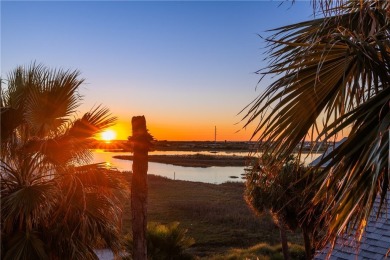 This stunning turnkey beach house is your ideal sunset retreat! on Palmilla Beach Golf Club in Texas - for sale on GolfHomes.com, golf home, golf lot