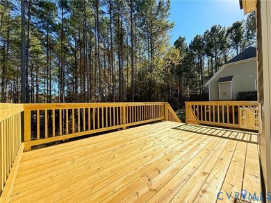 This home is MOVE-IN READY! The Cypress features 5 bedrooms, 4 on Brickshire Golf Club in Virginia - for sale on GolfHomes.com, golf home, golf lot