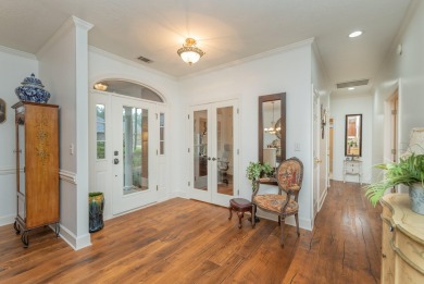 Walk into the large welcoming foyer and immediately feel on The Golf Club At Cedar Creek in South Carolina - for sale on GolfHomes.com, golf home, golf lot