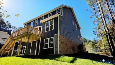 This home is MOVE-IN READY! The Cypress features 5 bedrooms, 4 on Brickshire Golf Club in Virginia - for sale on GolfHomes.com, golf home, golf lot