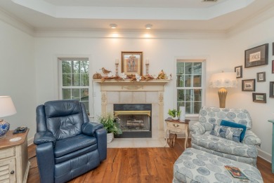 Walk into the large welcoming foyer and immediately feel on The Golf Club At Cedar Creek in South Carolina - for sale on GolfHomes.com, golf home, golf lot