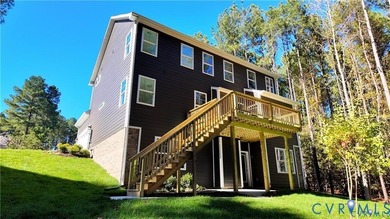 This home is MOVE-IN READY! The Cypress features 5 bedrooms, 4 on Brickshire Golf Club in Virginia - for sale on GolfHomes.com, golf home, golf lot