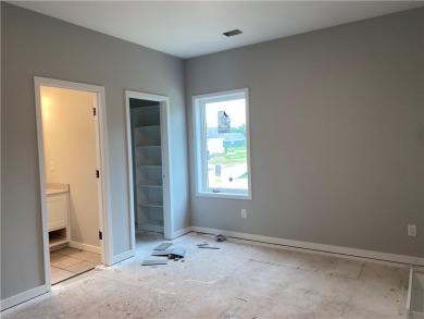Welcome to the Haley 1.5 story plan by New Mark Homes!  Primary on Staley Farms Golf Club in Missouri - for sale on GolfHomes.com, golf home, golf lot
