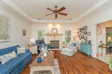 Walk into the large welcoming foyer and immediately feel on The Golf Club At Cedar Creek in South Carolina - for sale on GolfHomes.com, golf home, golf lot