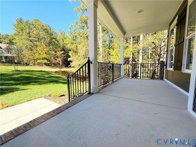 This home is MOVE-IN READY! The Cypress features 5 bedrooms, 4 on Brickshire Golf Club in Virginia - for sale on GolfHomes.com, golf home, golf lot