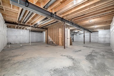 Welcome to the Haley 1.5 story plan by New Mark Homes!  Primary on Staley Farms Golf Club in Missouri - for sale on GolfHomes.com, golf home, golf lot