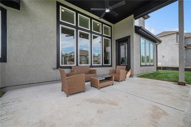 Welcome to the Haley 1.5 story plan by New Mark Homes!  Primary on Staley Farms Golf Club in Missouri - for sale on GolfHomes.com, golf home, golf lot