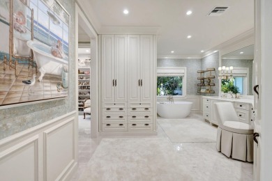 Experience the luxury and elegance of this Sailfish Point estate on Sailfish Point Golf Club, Inc. in Florida - for sale on GolfHomes.com, golf home, golf lot