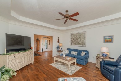 Walk into the large welcoming foyer and immediately feel on The Golf Club At Cedar Creek in South Carolina - for sale on GolfHomes.com, golf home, golf lot