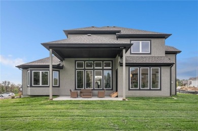 Welcome to the Haley 1.5 story plan by New Mark Homes!  Primary on Staley Farms Golf Club in Missouri - for sale on GolfHomes.com, golf home, golf lot