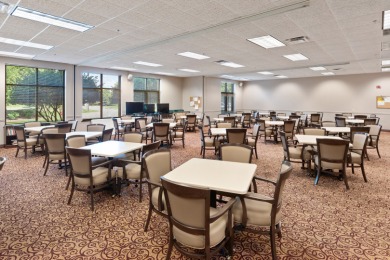 Carillon is a very active adult community. This is one of the on The Links at Carillon in Illinois - for sale on GolfHomes.com, golf home, golf lot
