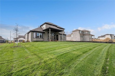 Welcome to the Haley 1.5 story plan by New Mark Homes!  Primary on Staley Farms Golf Club in Missouri - for sale on GolfHomes.com, golf home, golf lot