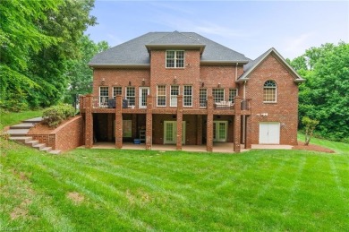 Spectacular all brick 2 story home in sought after OAK VALLEY on Oak Valley Golf Club in North Carolina - for sale on GolfHomes.com, golf home, golf lot
