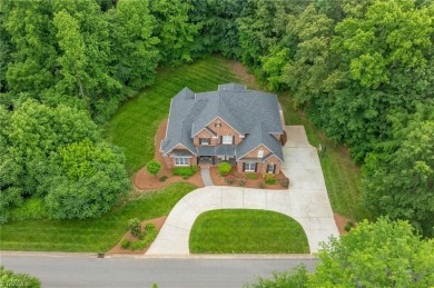 Spectacular all brick 2 story home in sought after OAK VALLEY on Oak Valley Golf Club in North Carolina - for sale on GolfHomes.com, golf home, golf lot