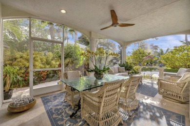 Experience the luxury and elegance of this Sailfish Point estate on Sailfish Point Golf Club, Inc. in Florida - for sale on GolfHomes.com, golf home, golf lot