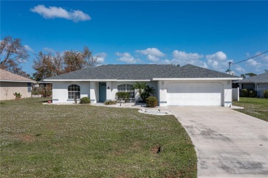 FURNISHED POOL HOME W/CANAL VIEW IN ROTONDA WEST - This move-in on Pinemoor West Golf Club in Florida - for sale on GolfHomes.com, golf home, golf lot