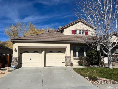 Beautiful home in Somersett set on a premium lot overlooking the on Somersett Country Club in Nevada - for sale on GolfHomes.com, golf home, golf lot