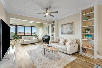 Immaculate rare modern condo with 2 bedrooms and 2 bathrooms on Boca Pointe Country Club in Florida - for sale on GolfHomes.com, golf home, golf lot