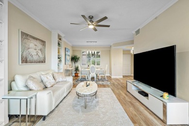 Immaculate rare modern condo with 2 bedrooms and 2 bathrooms on Boca Pointe Country Club in Florida - for sale on GolfHomes.com, golf home, golf lot
