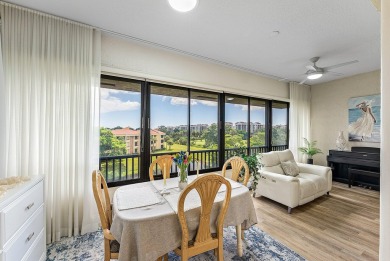 Immaculate rare modern condo with 2 bedrooms and 2 bathrooms on Boca Pointe Country Club in Florida - for sale on GolfHomes.com, golf home, golf lot