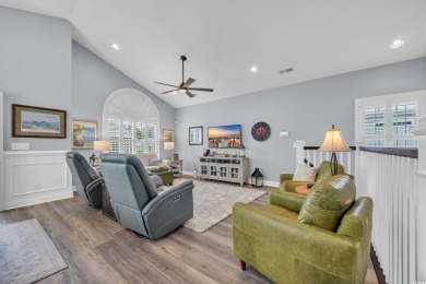 Coastal Elegance Just Minutes from the Sand - Raised Beach Home on Surf Golf and Beach Club in South Carolina - for sale on GolfHomes.com, golf home, golf lot
