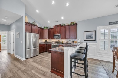 Coastal Elegance Just Minutes from the Sand - Raised Beach Home on Surf Golf and Beach Club in South Carolina - for sale on GolfHomes.com, golf home, golf lot