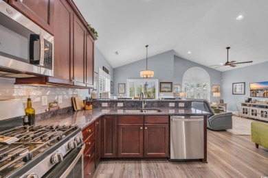 Coastal Elegance Just Minutes from the Sand - Raised Beach Home on Surf Golf and Beach Club in South Carolina - for sale on GolfHomes.com, golf home, golf lot